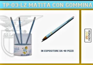 Matita con gomma Lazio