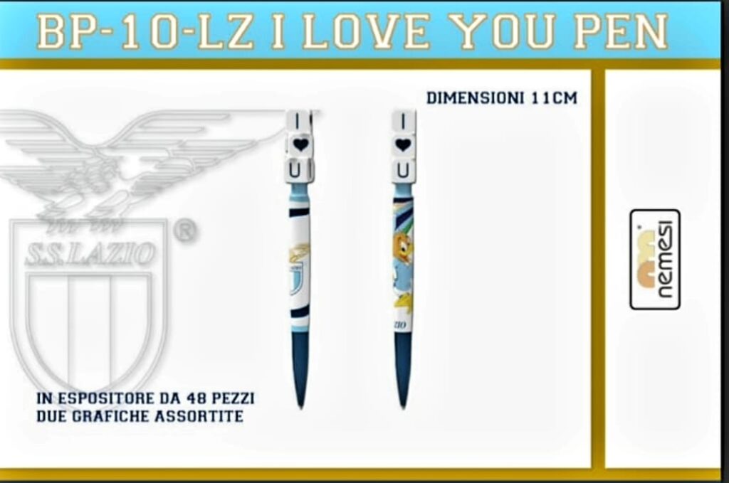 Penna Lazio i love you