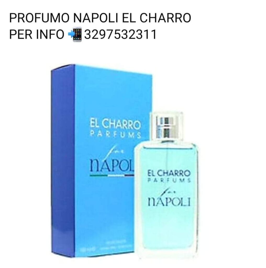 Profumo napoli el charro