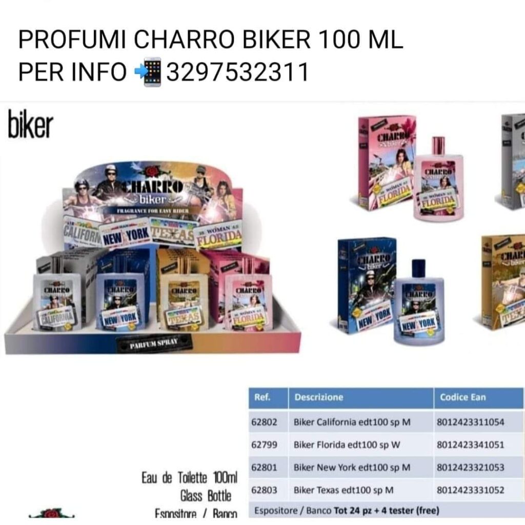 Profumi charro biker 100 ml