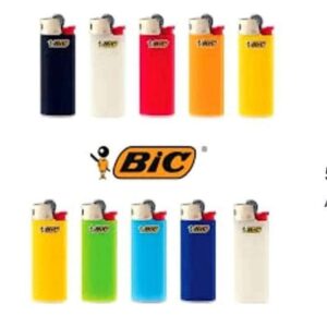 Accendini bic mini