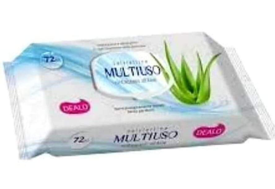 Salviettine multiuso (aloe vera) crt da 20 pz
