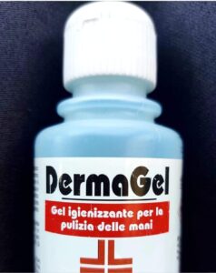 Gel igienizzante dermagel