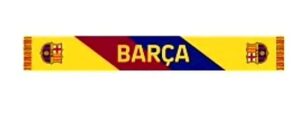 Sciarpa del Barcellona gialla