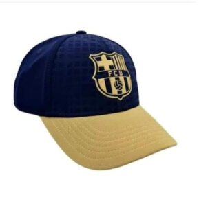 Cappello del Barcellona – blu con visiera gialla