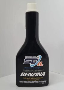 Pulitore iniettori Benzina