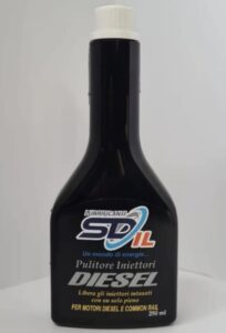 Pulitore iniettori Diesel