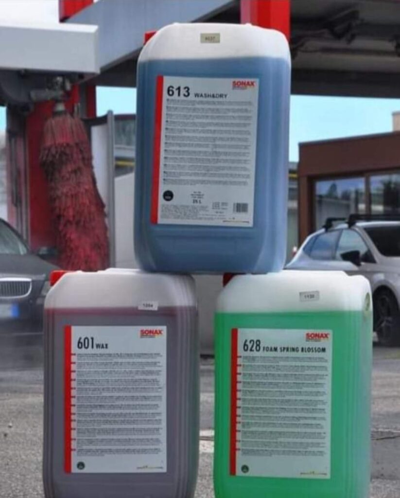 Sonax shampoo 25L