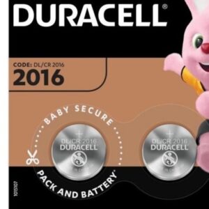 Batteria pila Duracell blister 2pz 2016