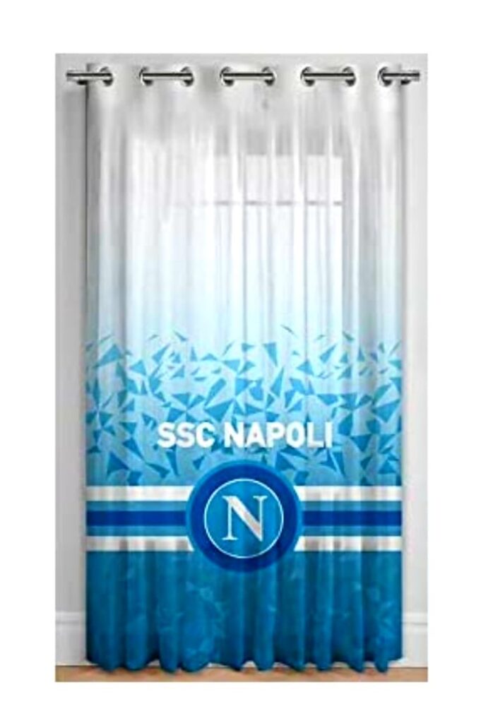 Tenda per doccia ssc napoli