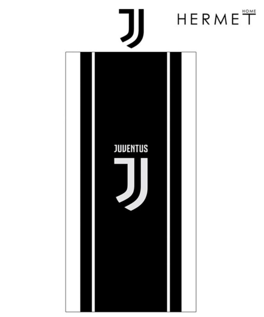 Telo mare in spugna Juve