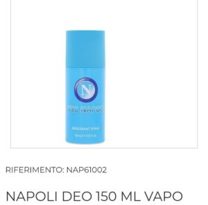 Deodorant spray napoli