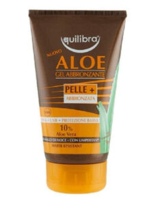 crema abbronzante aloe equilibra
