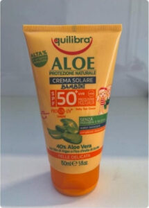 crema solare bambini equilibra