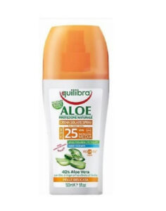 crema solare spray aloe equilibra