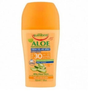 crema solare spray equilibra