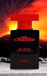 eau de parfum Charro black volcano