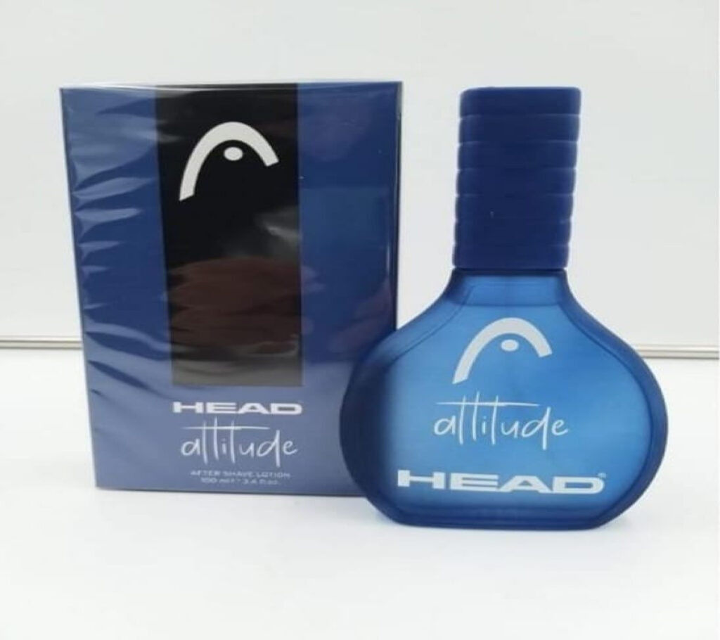 eau de toilette attitude head