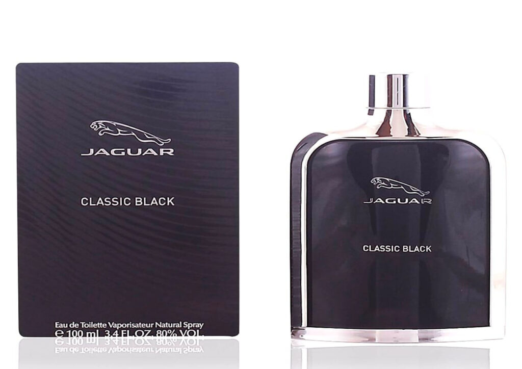 Profumo Jaguar Classic black