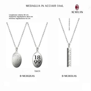 Medaglia in acciaio