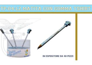 Matite con gomma t-shirt Lazio