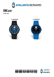 Orologi Atalanta/Bergamo ONE Gent