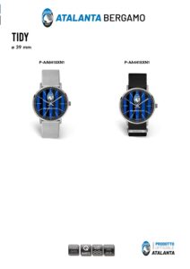Orologi Atalanta/Bergamo Tidy