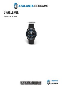 Orologi Atalanta/Bergamo “Challange”