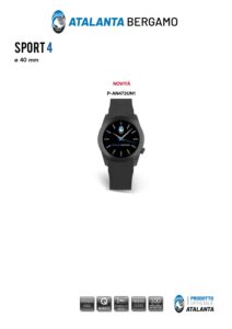 Orologi Atalanta/Bergamo Sport4