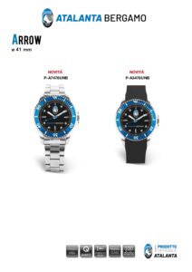 Orologi Atalanta/Bergamo Arrow