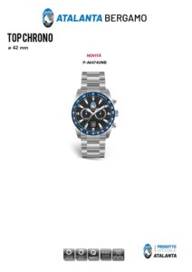 Orologi Atalanta/Bergamo Top Chrono