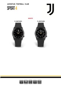 Orologi Juventus Sport 4