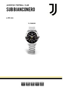 Orologi Juventus Sub Bianconero 40mm