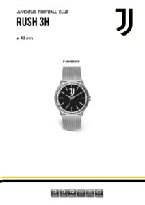 Orologi Juventus Rush 3H 43mm