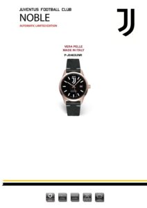 Orologi Juventus Noble