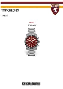 Orologi Torino Top Chrono