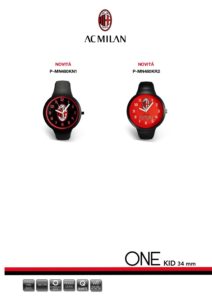 Orologi Kids AC Milan 34mm