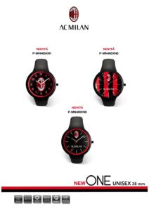 Orologi AC Milan New One Unisex
