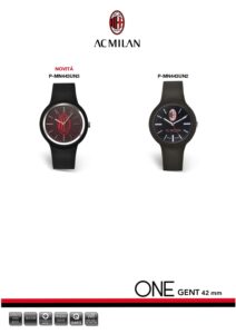 Orologi AC Milan One Gent 42mm
