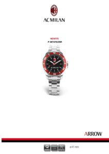 Orologi AC Milan Arrow