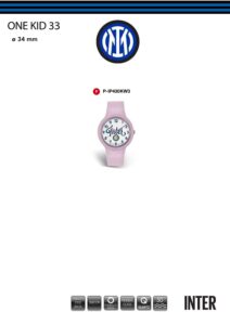 Orologi Inter One Kid 34mm
