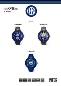 Orologi Inter One Kid 34mm