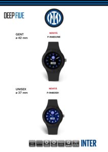 Orologi Inter Deep Five