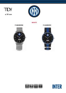 Orologi Inter Tidy