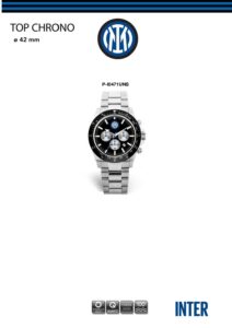 Orologi Inter Top Chrono