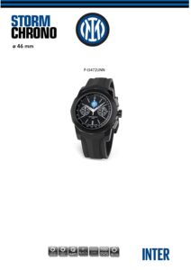 Orologi Inter Storm Chrono