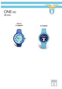 Orologi Lazio One Kid 34mm