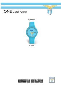 Orologi Lazio ONE Gent