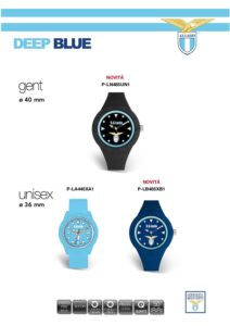 Orologi Lazio Deep Blue