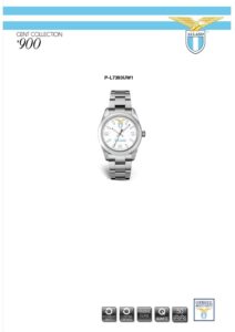 Orologi Lazio “Gent Collection ‘900”